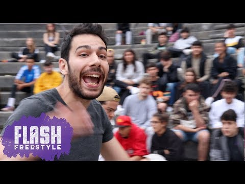 ÁLVARO vs DVESA vs THORK: Semifinales - Flash Nº8 | FLASH FREESTYLE