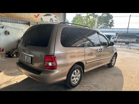 Kia Carnival Số Tự Động cực đẹp 2009 giá 210Tr