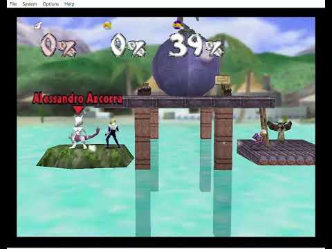 Smash Remix 2.0.0 - Re-made was Melee Event #09 with Mewtwo