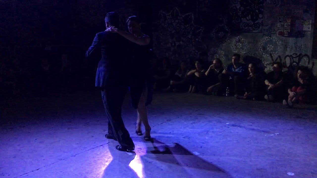 Rino Fraina e Graziella Pulvirenti - Masters of Tango - La Shunca-  “Bunker” Torino 2017