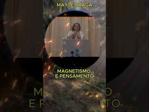MAGNETISM AND THOUGHT #maysebraga #reflection #allankardec #spiritism #reflection #love