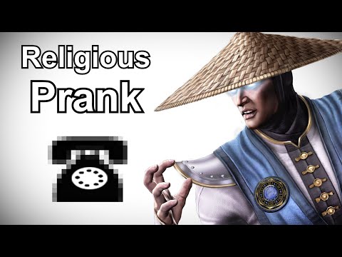 Raiden Calls Religious Hotlines - Mortal Kombat Prank Call