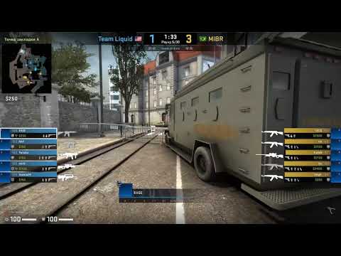 CSGO POV EliGE (24-17) vs MIBR [de_overpass] Dreamhack Masters Spring 2020 (23.05.2020)
