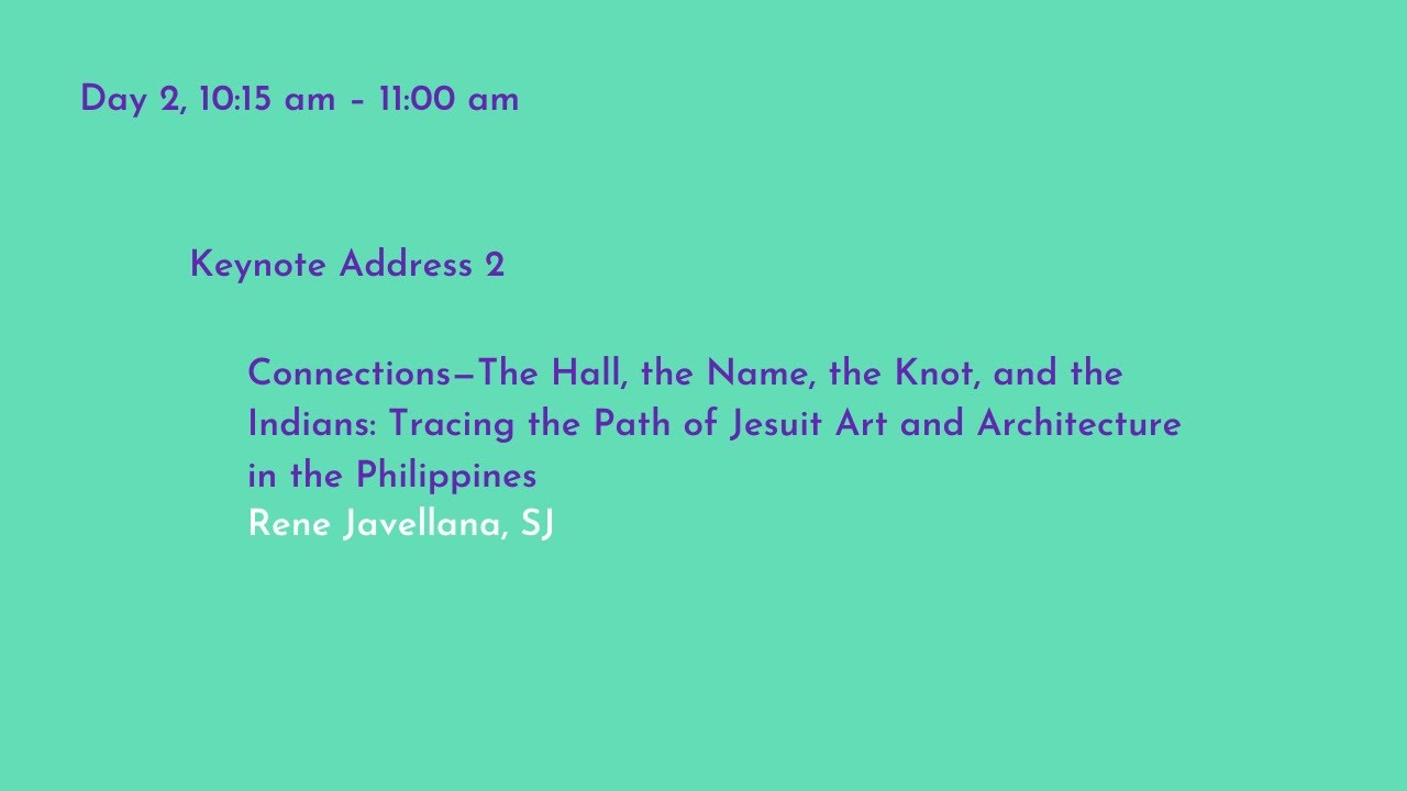 PSG16 Day 2 Keynote Address