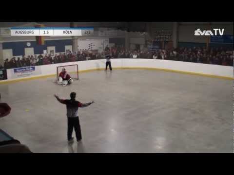 TVA TV | TV Augsburg - HC Köln-West Rheinos | ISHD Skaterhockey-Bundesliga 2012 Finale 2