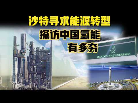 沙特寻求经济转型！来中国展会拉资源，看看中国的氢能有多豪横！ （2026）@老房叨叨叨