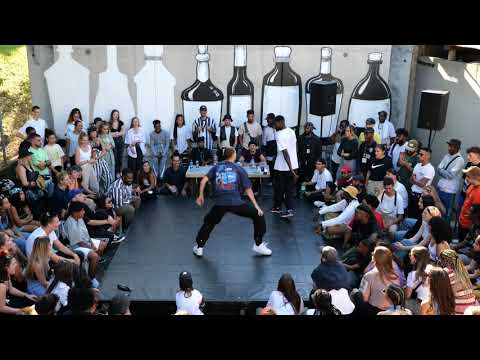 JEREMY vs KANEKI ACE (Viz-o) - Quart de final Hip-Hop - Battle PR10