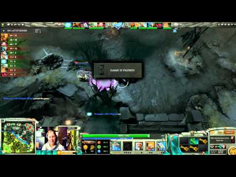 The Defense - Virtus Pro vs. Evil Geniuses GAME 1