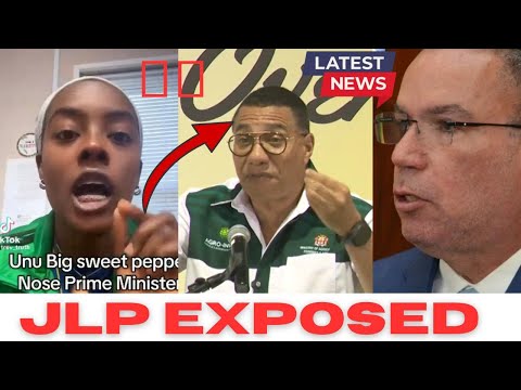 JLP EXPOSED😳😳ANDREW & DARYL VAZ INA BIG HOT WATER 🔥 🇯🇲🇯🇲..NO APOLOGY AFTER BREACH OF PROTOCOL