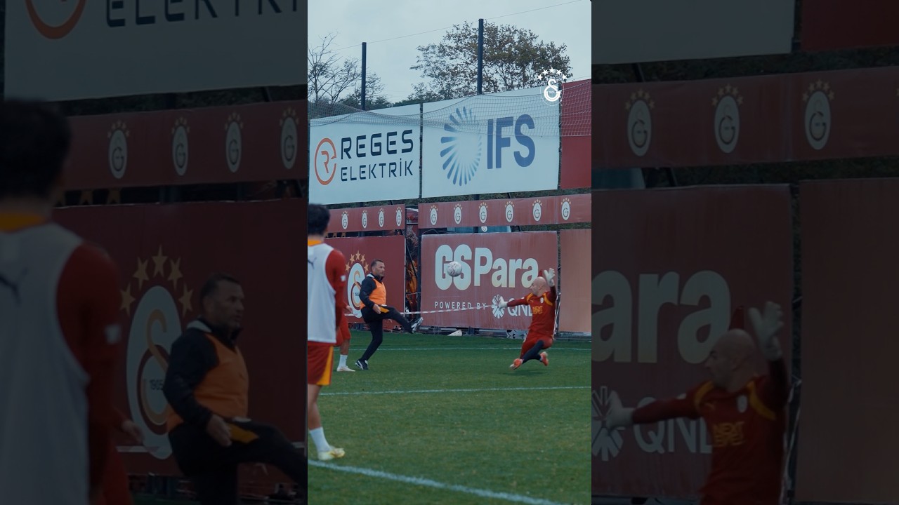 Okan Buruk'tan enfes gol