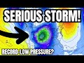 This Storm Will CRUSH Records...