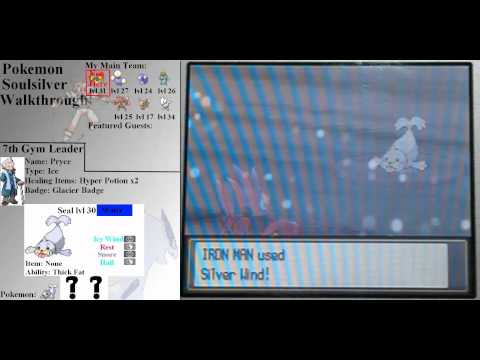Soulsilver Walkthrough Part 57: 5th (7th) Gym Battle