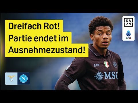 Lazio Rom - SSC Neapel | 18. Spieltag | Serie A | DAZN Highlights
