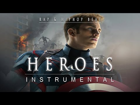 Hard Epic Cinematic HipHop Rap Beat - Heroes (FIFTY VINC Collab)