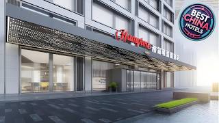 Hampton by Hilton Hangzhou Future Technology | Hangzhou, China | Hotel Review 🏨