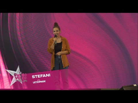 Stefani - Swiss Voice Tour 2023, Letzipark Zürich