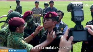 Download lagu Royal Brunei Armed Forces Celebrates 58th Anniversary mp3