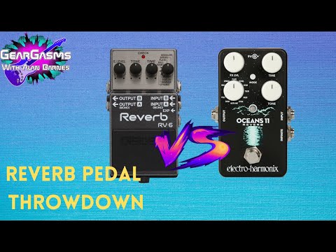 Reverb Throwdown : Boss RV-6 vs EHX Oceans 11 - Which is better?