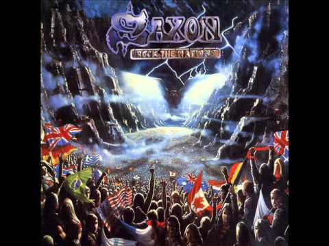 Saxon - Party 'Til You Puke
