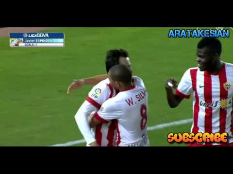 Almeria vs Granada (3-0)