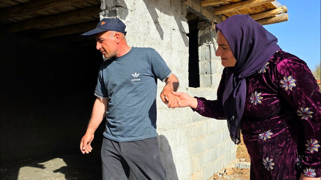 Stormy Love: Mr. Operator, After Completing The House, Invites The Homeless Mother Into It!