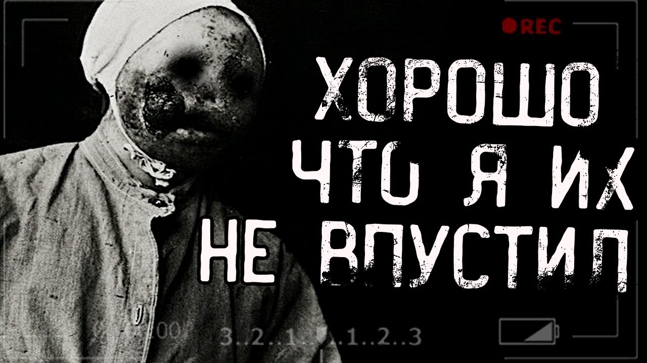 Истории на ночь - ХОРОШО,ЧТО Я НЕ ВПУСТИЛ ИХ... Страшилки на ночь.