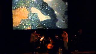 Omega String Quartet w Julie Christensen @ Levitt Pavillion LA - Pink Floyd Tribute 8-25-13