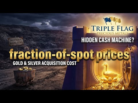 Triple Flag Precious Metals Stock Analysis | Gold Acquisition at Fraction-of-Spot Prices