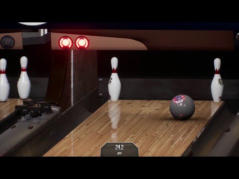 Jakob Butturff converts the 7-10 in PBA Pro Bowling