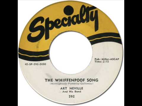 ART NEVILLE - The Whiffenpoof Song [Specialty 592] 1957