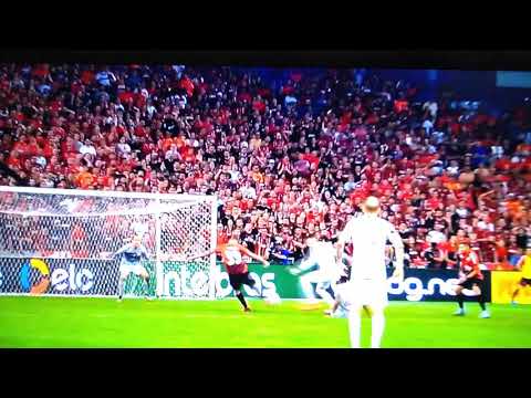 Gol do Bruno Guimarães Athletico 1x0 Internacional