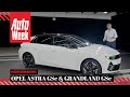 Opel Astra GSe & Grandland GSe - Eerste Kennismaking