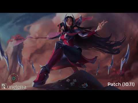 71-Irelia Rework Login Screen + All Skins. League of Legends
