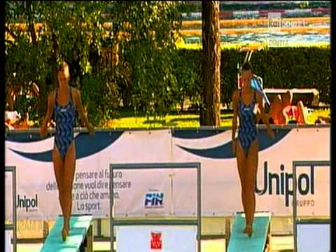 Prova: GP BZ Sincro Femminile, Tania e Francesca.