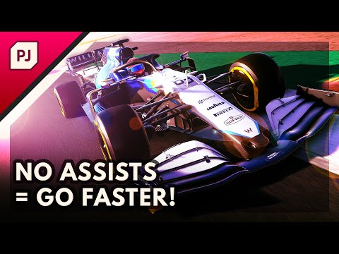 F1 2021 • How to drive WITHOUT ASSISTS!