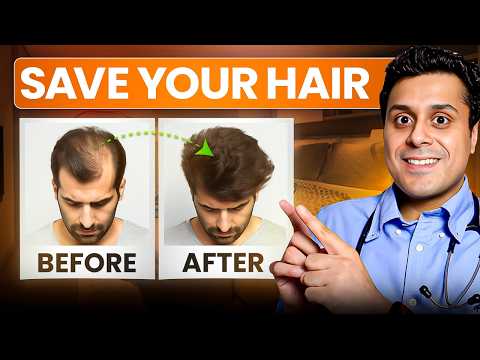 Doctor’s Advice to STOP HAIR FALL #hairgrowth