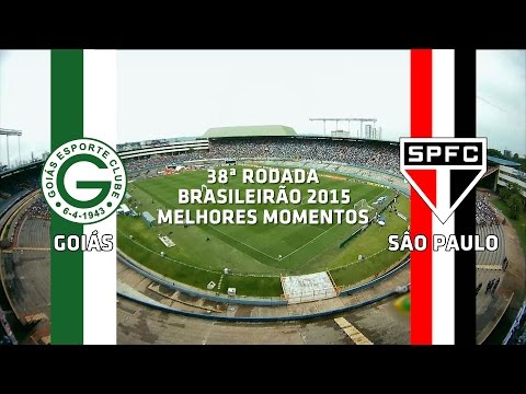 Melhores Momentos - Goiás 0 x 1 São Paulo - Brasileirão - 06/12/2015