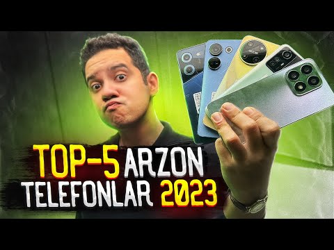 TOP-5 arzon telefonlar 2023 | TEXNOPLOV