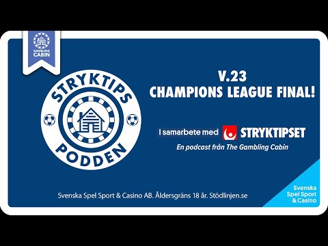 Stryktipset v.23 - Champions League final!