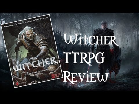 The Witcher RPG - YouTube Video