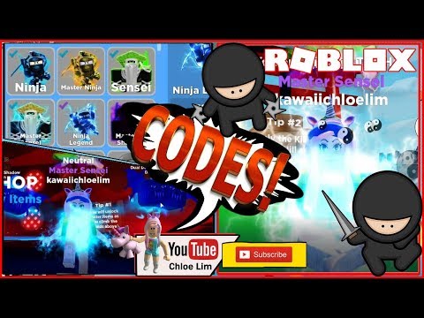 Roblox Gameplay Ninja Legends 3 New Codes Tour Of All - all new ninja legends codes roblox ninja legends roblox