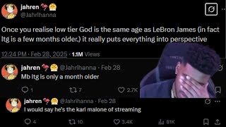 LowTierGod Starts FOAMING AT THE MOUTH Over A TWEET (Full Rant, No Cuts)