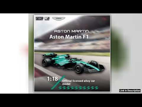 Tsc Speed Card 118 Aston Martin F1 Racing Alloy Car Model Simulation Collection Ornament Model