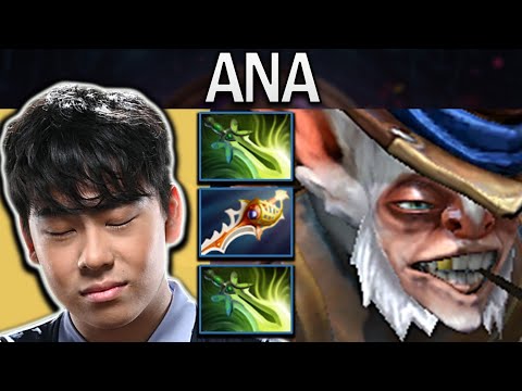 Meepo Dota 2 Gameplay Ana with Rapier - Butterfly