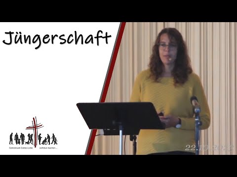 Jüngerschaft | Predigt 22.10.2023
