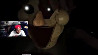 JWAVY PLAYS A SCARY GAME ON ROBLOX BUT IS DRUNK