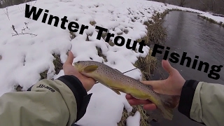 How to Fish for Trout During the Winter