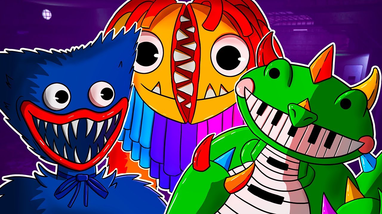 Todos os experimentos de Poppy Playtime explicados