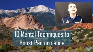 Performance Psychology - How to Conquer the Manitou Incline