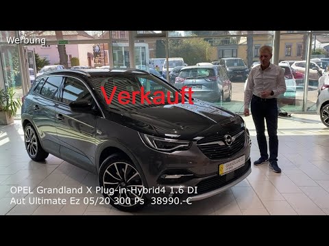 2020 Opel Grandland X Plug in Hybrid4 1.6 DI  Aut. Ultimate 300 ps | Vorstellung -Autohaus Orléa